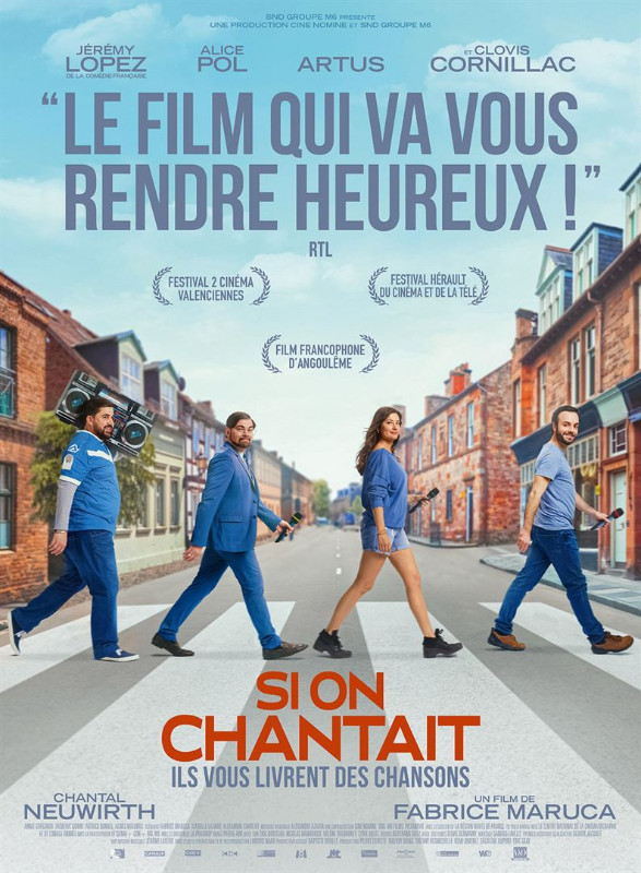 Si on chantait - Sortie Nationale